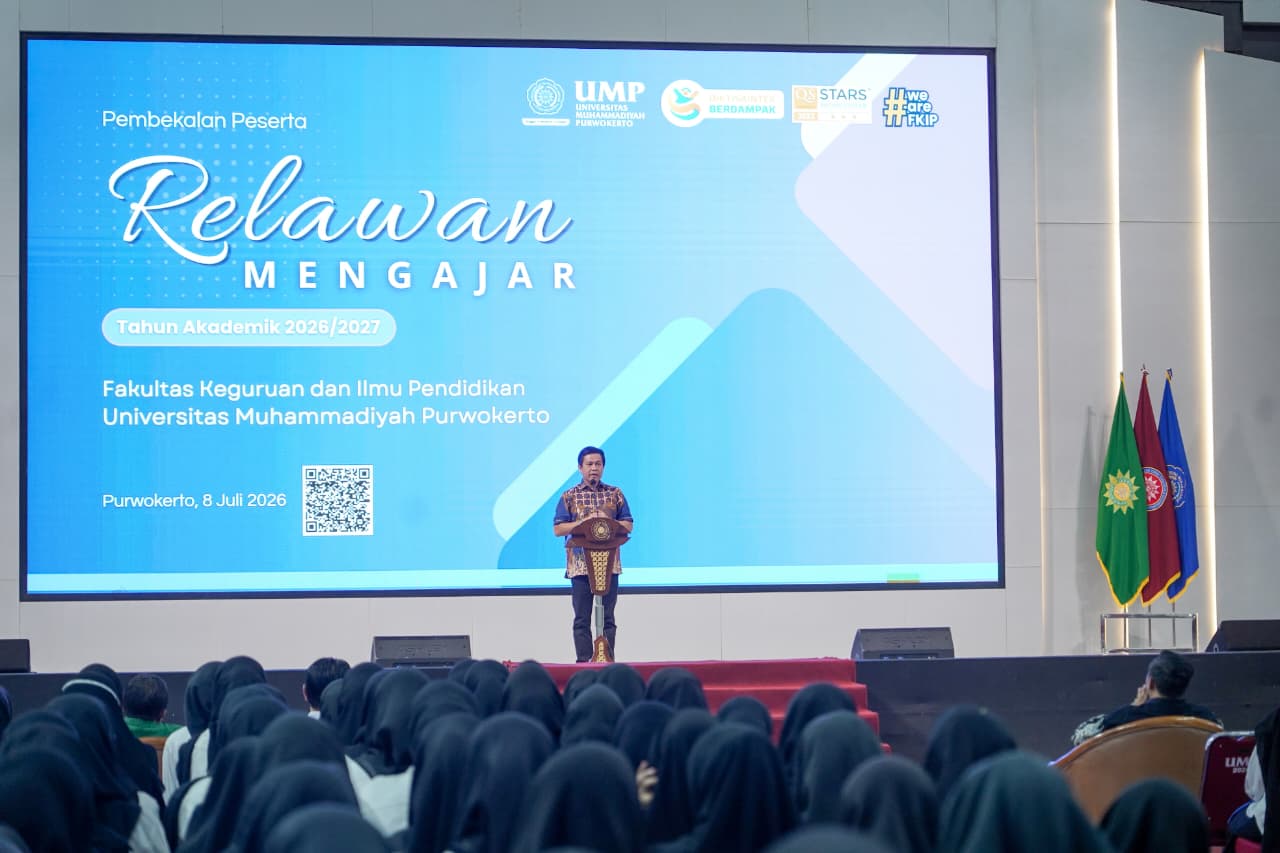 UMP Terjunkan Relawan Mengajar, Percepat Program Asta Cita Presiden RI